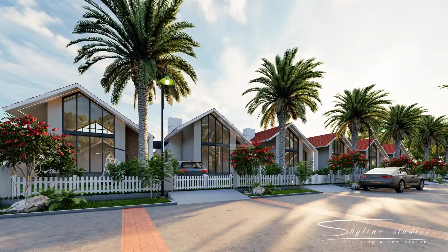 Alice Properties villa exterior